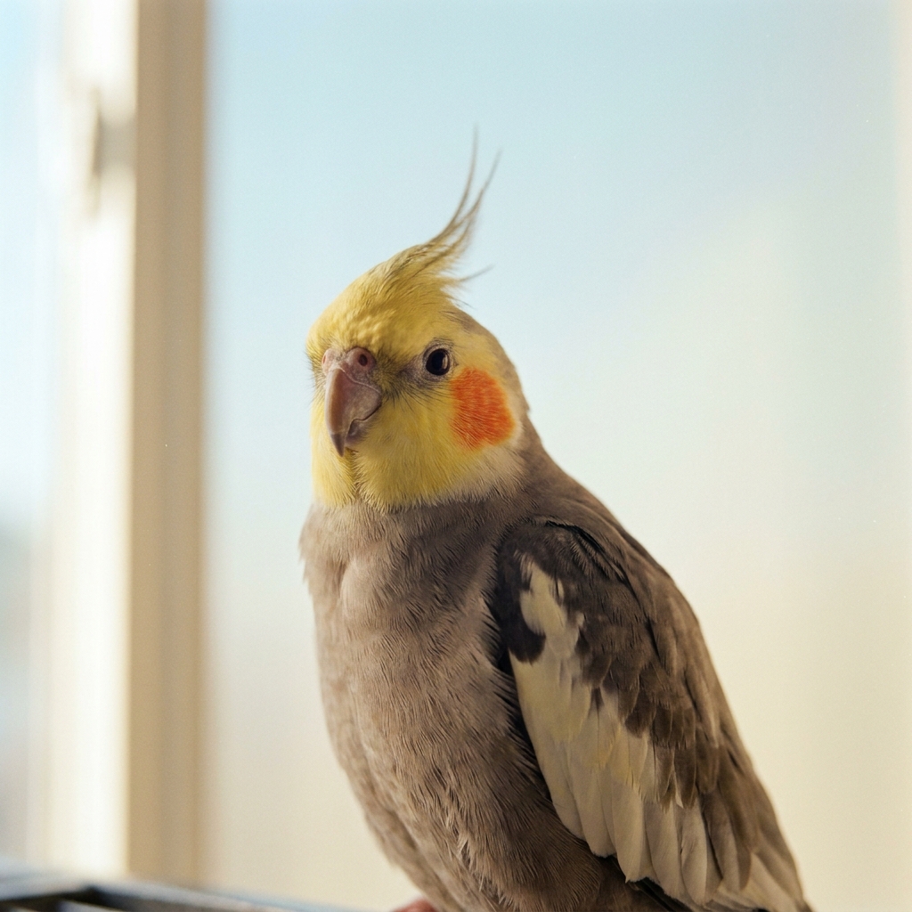 A cockatiel