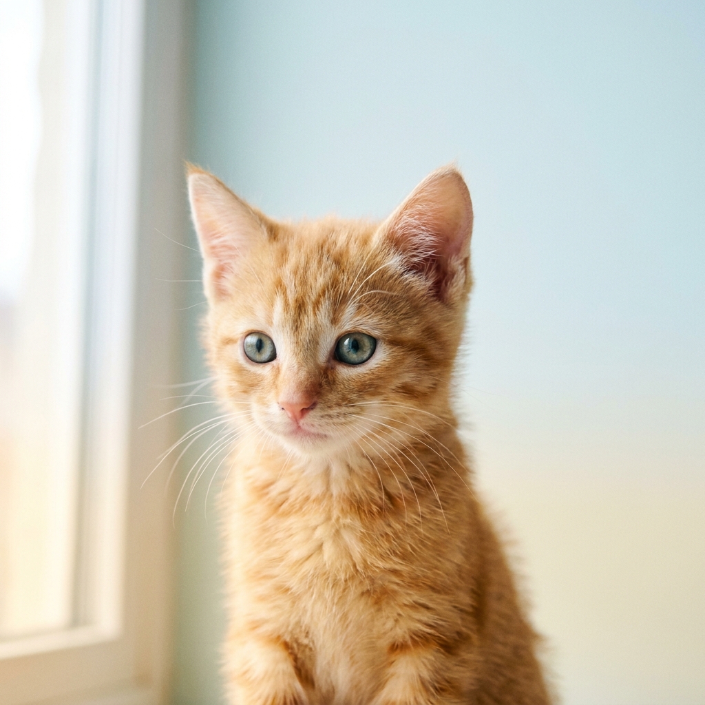 A kitten