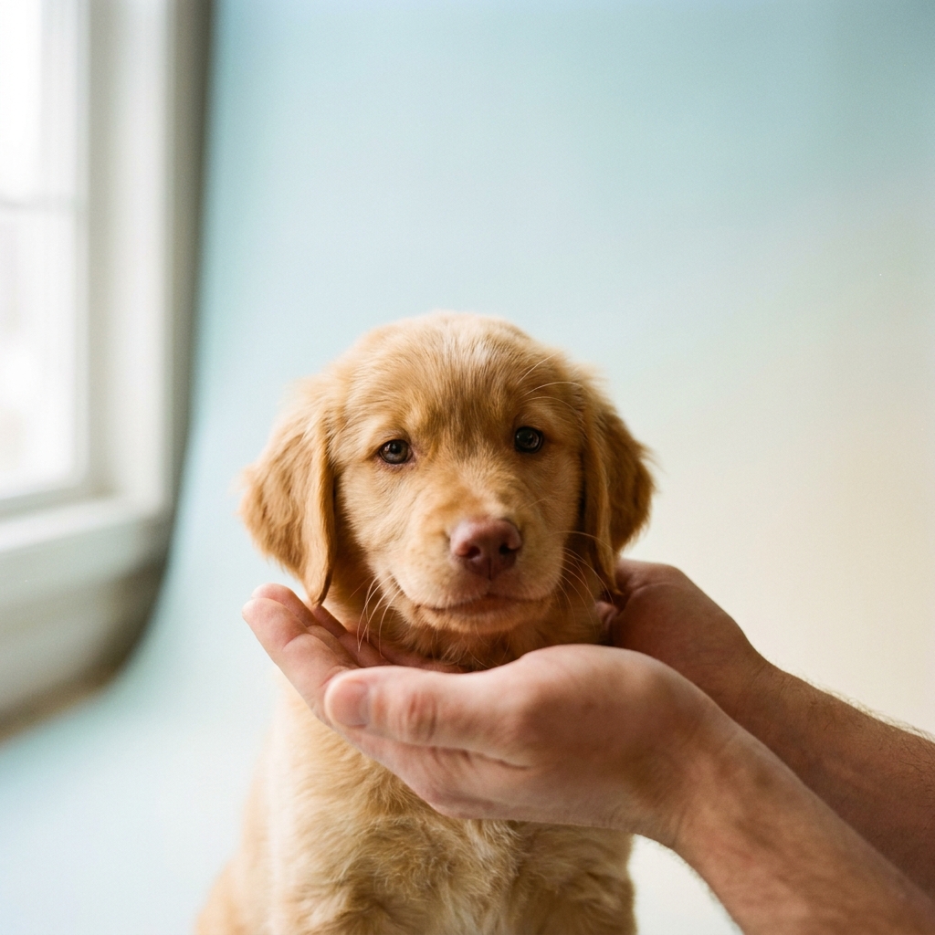 A puppy