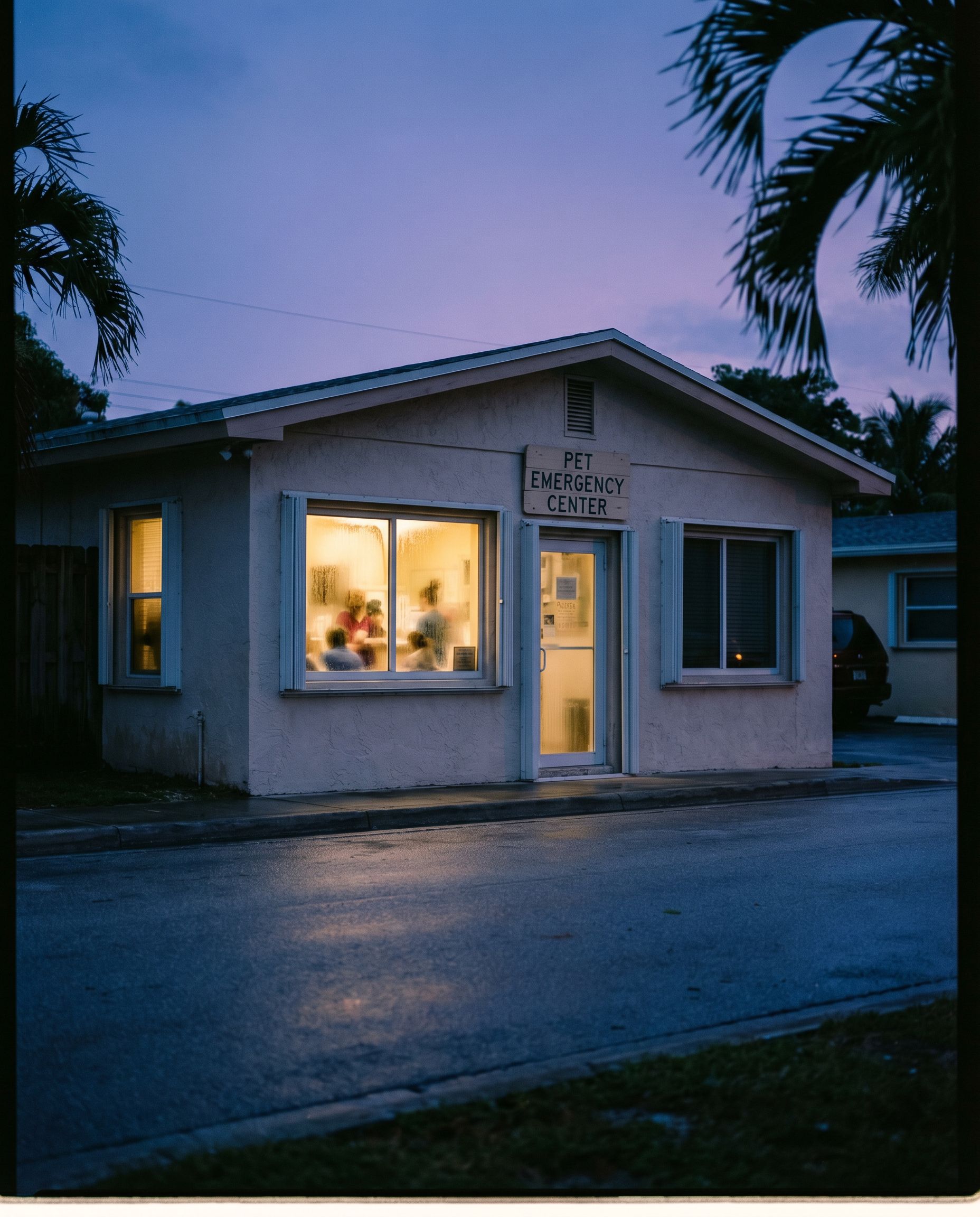 Pet Emergency Center exterior in Fort Lauderdale
